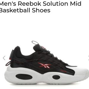 Reebok basketball shoes